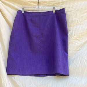 Le Suit Women's light Purple Pencil Skirt, size 14P